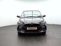USED 2021 21 TOYOTA YARIS 1.5 Yaris Design HEV CVT 5dr CLICK+COLLECT / HOME DELIVERY