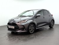 USED 2021 21 TOYOTA YARIS 1.5 Yaris Design HEV CVT 5dr CLICK+COLLECT / HOME DELIVERY