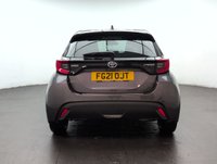 USED 2021 21 TOYOTA YARIS 1.5 Yaris Design HEV CVT 5dr CLICK+COLLECT / HOME DELIVERY