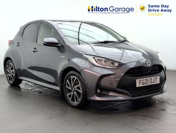 2021 TOYOTA YARIS