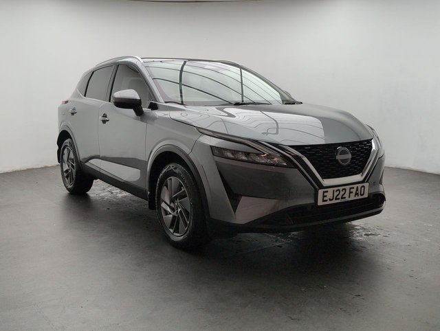 USED 2022 22 NISSAN QASHQAI 1.3 Qashqai Acenta Premium DiG-T MHEV CVT 5dr CLICK+COLLECT / HOME DELIVERY