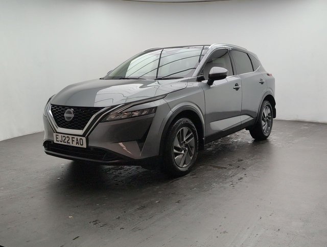 USED 2022 22 NISSAN QASHQAI 1.3 Qashqai Acenta Premium DiG-T MHEV CVT 5dr CLICK+COLLECT / HOME DELIVERY
