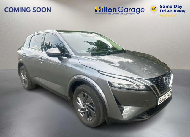 2022 22 NISSAN QASHQAI 1.3 Qashqai Acenta Premium DiG-T MHEV CVT 5dr CLICK+COLLECT / HOME DELIVERY