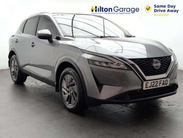 View our 2022 NISSAN QASHQAI