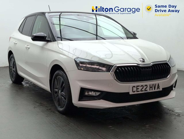 USED 2022 22 SKODA FABIA 1.0 Fabia Colour Edition TSi 5dr CLICK+COLLECT / HOME DELIVERY
