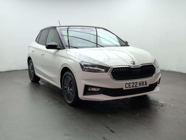 USED 2022 22 SKODA FABIA 1.0 Fabia Colour Edition TSi 5dr CLICK+COLLECT / HOME DELIVERY