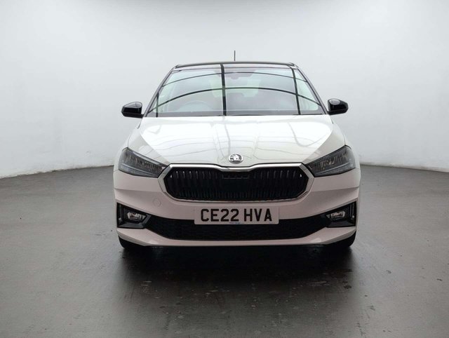 USED 2022 22 SKODA FABIA 1.0 Fabia Colour Edition TSi 5dr CLICK+COLLECT / HOME DELIVERY