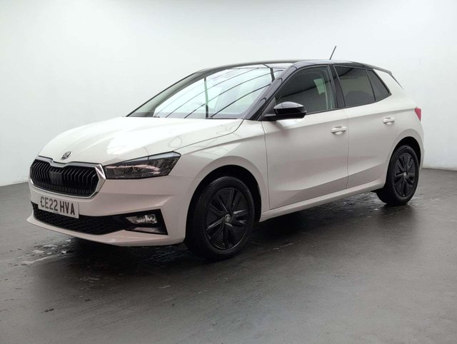 USED 2022 22 SKODA FABIA 1.0 Fabia Colour Edition TSi 5dr CLICK+COLLECT / HOME DELIVERY
