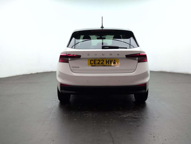 USED 2022 22 SKODA FABIA 1.0 Fabia Colour Edition TSi 5dr CLICK+COLLECT / HOME DELIVERY