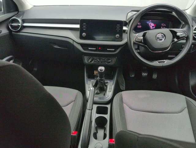 USED 2022 22 SKODA FABIA 1.0 Fabia Colour Edition TSi 5dr CLICK+COLLECT / HOME DELIVERY