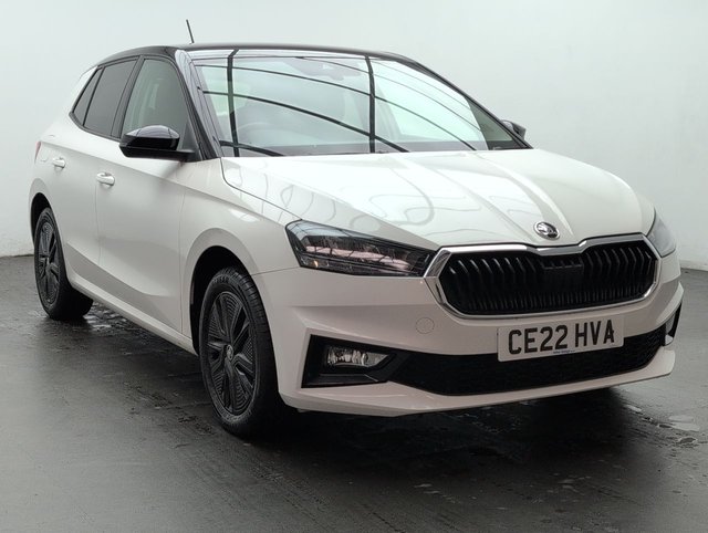 USED 2022 22 SKODA FABIA 1.0 Fabia Colour Edition TSi 5dr CLICK+COLLECT / HOME DELIVERY