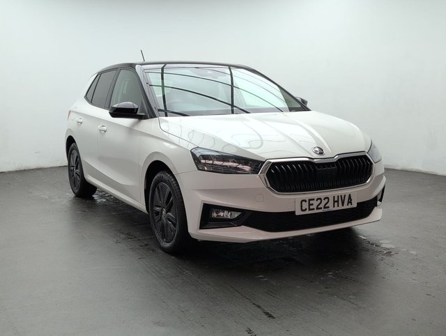 USED 2022 22 SKODA FABIA 1.0 Fabia Colour Edition TSi 5dr CLICK+COLLECT / HOME DELIVERY