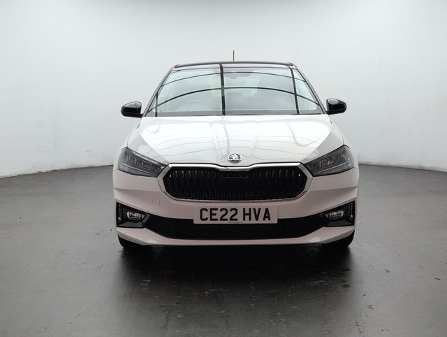 USED 2022 22 SKODA FABIA 1.0 Fabia Colour Edition TSi 5dr CLICK+COLLECT / HOME DELIVERY