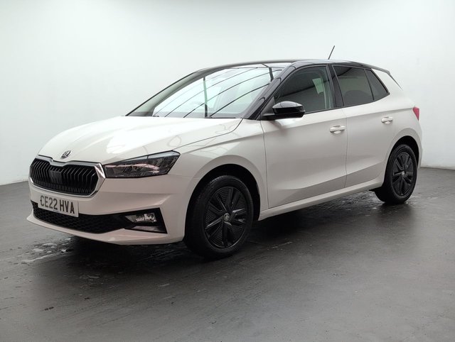 USED 2022 22 SKODA FABIA 1.0 Fabia Colour Edition TSi 5dr CLICK+COLLECT / HOME DELIVERY