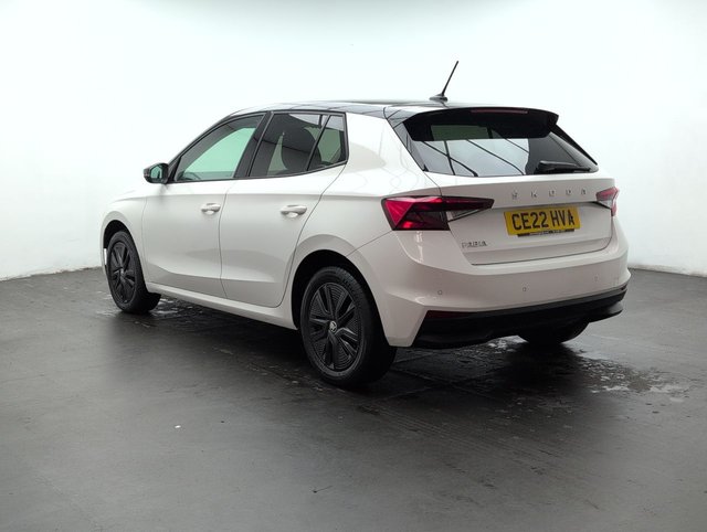 USED 2022 22 SKODA FABIA 1.0 Fabia Colour Edition TSi 5dr CLICK+COLLECT / HOME DELIVERY