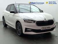 USED 2022 22 SKODA FABIA 1.0 Fabia Colour Edition TSi 5dr CLICK+COLLECT / HOME DELIVERY