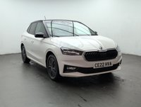 USED 2022 22 SKODA FABIA 1.0 Fabia Colour Edition TSi 5dr CLICK+COLLECT / HOME DELIVERY