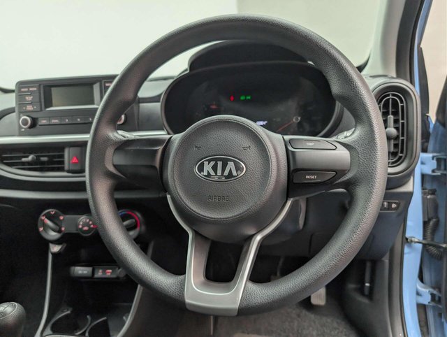 USED 2019 19 KIA PICANTO 1.0 Picanto 1 5dr CLICK+COLLECT / HOME DELIVERY