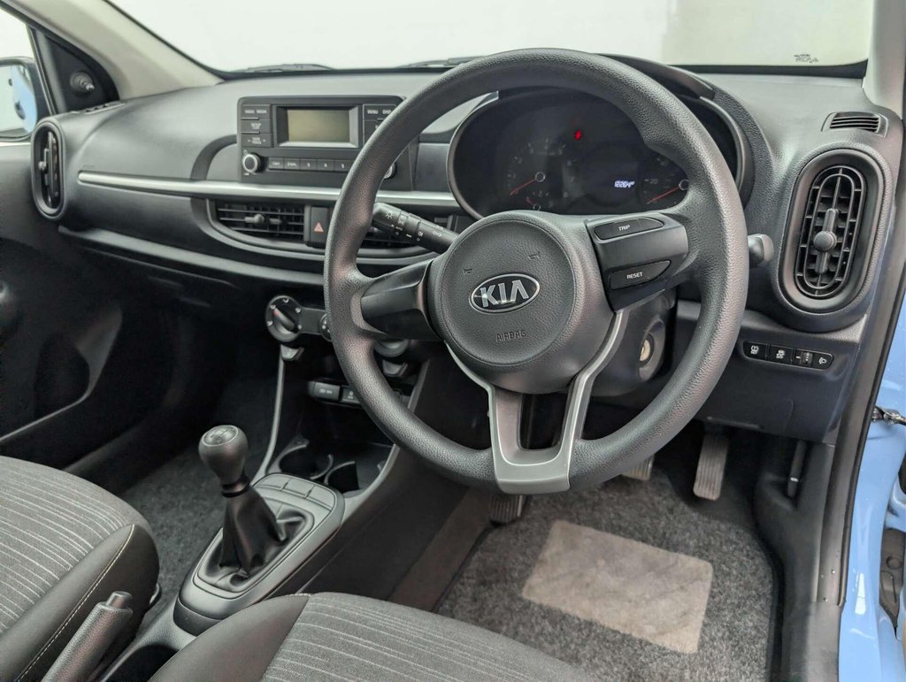 Used 2019 19 KIA PICANTO 1.0 Picanto 1 5dr CLICK+COLLECT / HOME DELIVERY