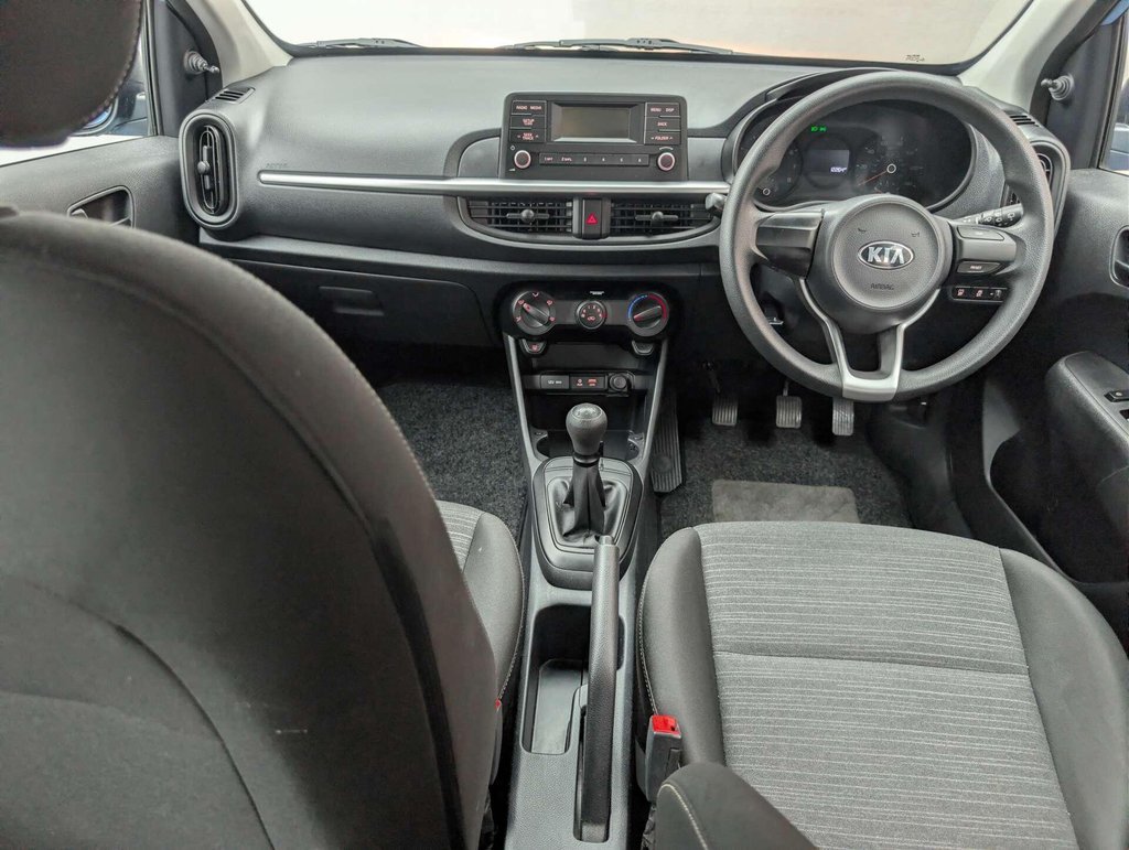 Used 2019 19 KIA PICANTO 1.0 Picanto 1 5dr CLICK+COLLECT / HOME DELIVERY