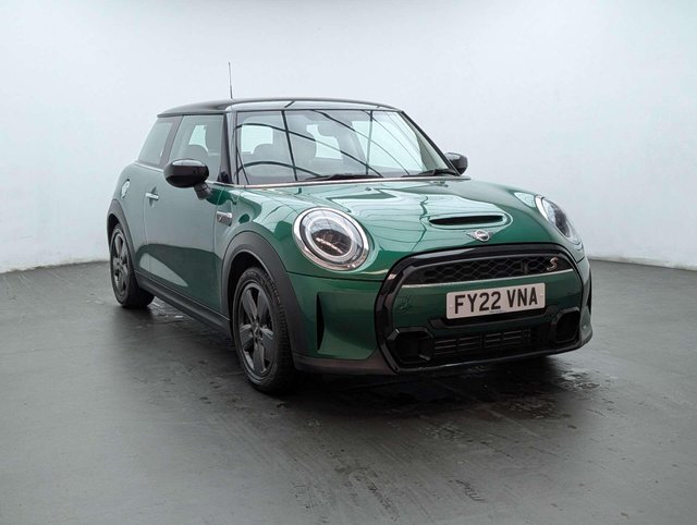 USED 2022 22 MINI HATCH 2.0 Cooper S Classic 3dr CLICK+COLLECT / HOME DELIVERY