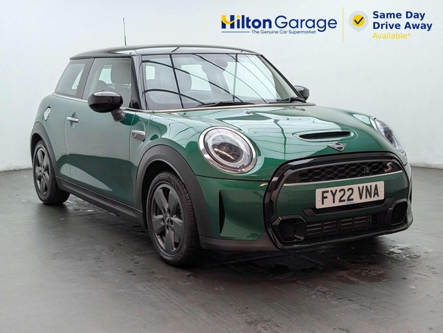 View our 2022 MINI HATCH