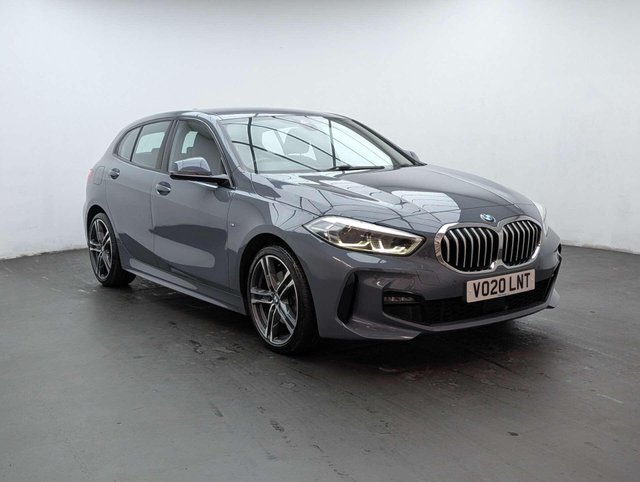 USED 2020 20 BMW 1 SERIES 1.5 118i M Sport Auto 5dr CLICK+COLLECT / HOME DELIVERY