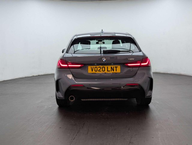 USED 2020 20 BMW 1 SERIES 1.5 118i M Sport Auto 5dr CLICK+COLLECT / HOME DELIVERY