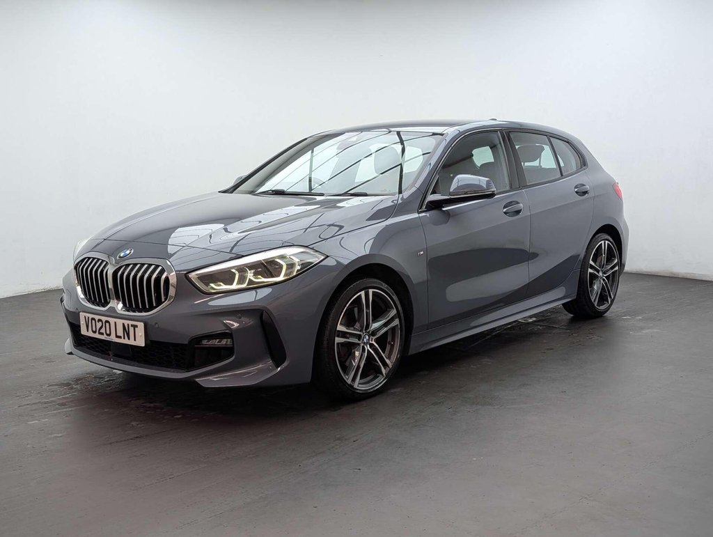 Used 2020 20 BMW 1 SERIES 1.5 118i M Sport Auto 5dr CLICK+COLLECT / HOME DELIVERY