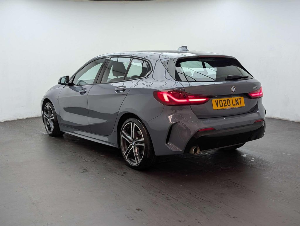 Used 2020 20 BMW 1 SERIES 1.5 118i M Sport Auto 5dr CLICK+COLLECT / HOME DELIVERY