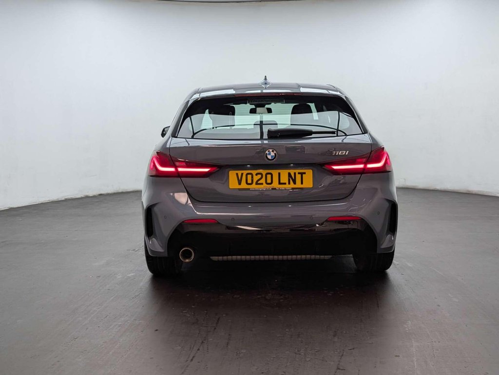 Used 2020 20 BMW 1 SERIES 1.5 118i M Sport Auto 5dr CLICK+COLLECT / HOME DELIVERY