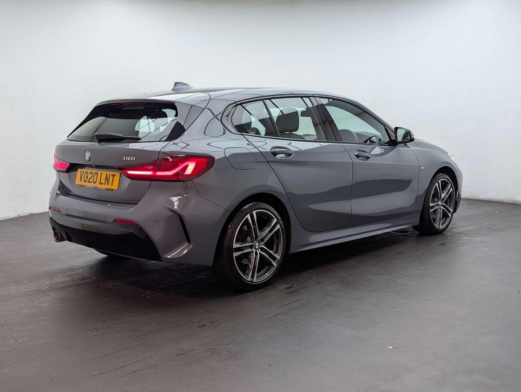 Used 2020 20 BMW 1 SERIES 1.5 118i M Sport Auto 5dr CLICK+COLLECT / HOME DELIVERY