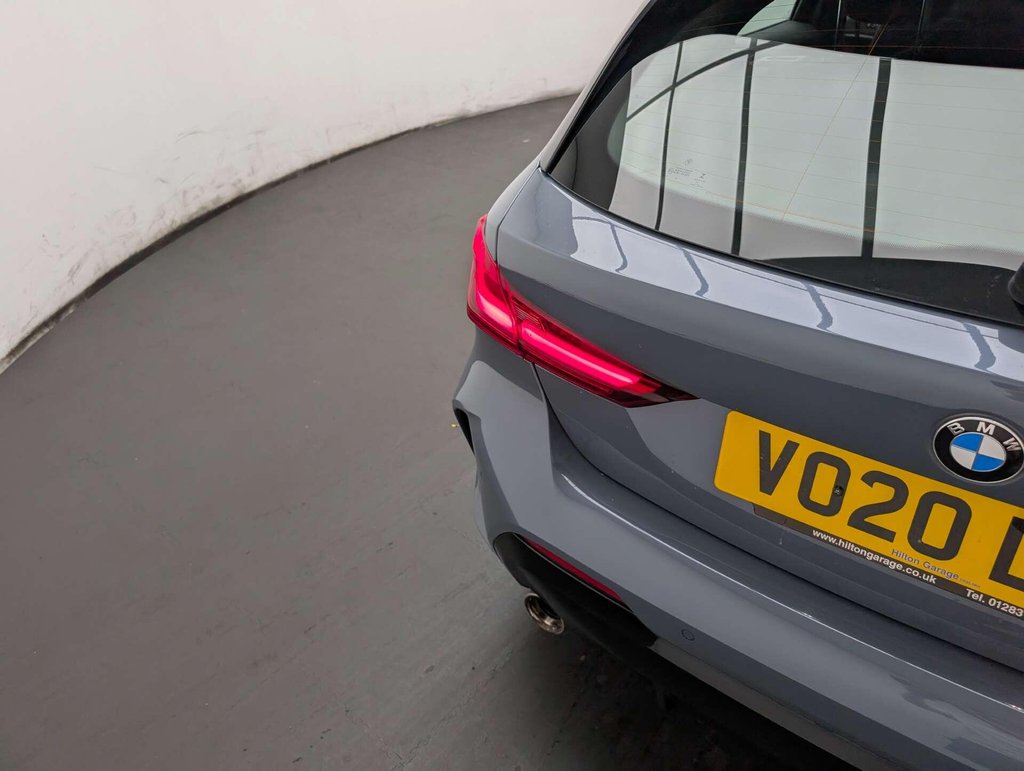 Used 2020 20 BMW 1 SERIES 1.5 118i M Sport Auto 5dr CLICK+COLLECT / HOME DELIVERY