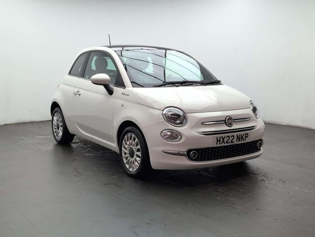 USED 2022 22 FIAT 500 1.0 500 Dolcevita MHEV 3dr CLICK+COLLECT / HOME DELIVERY