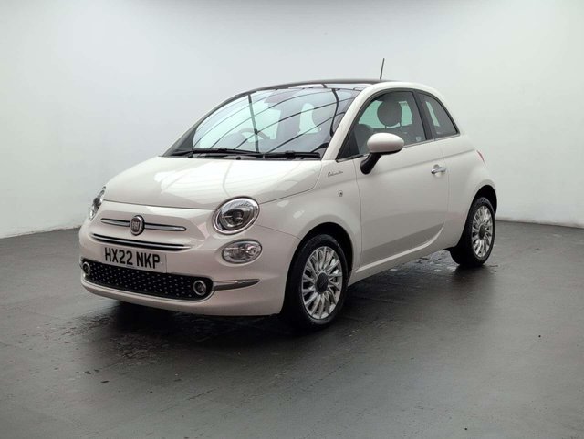 USED 2022 22 FIAT 500 1.0 500 Dolcevita MHEV 3dr CLICK+COLLECT / HOME DELIVERY