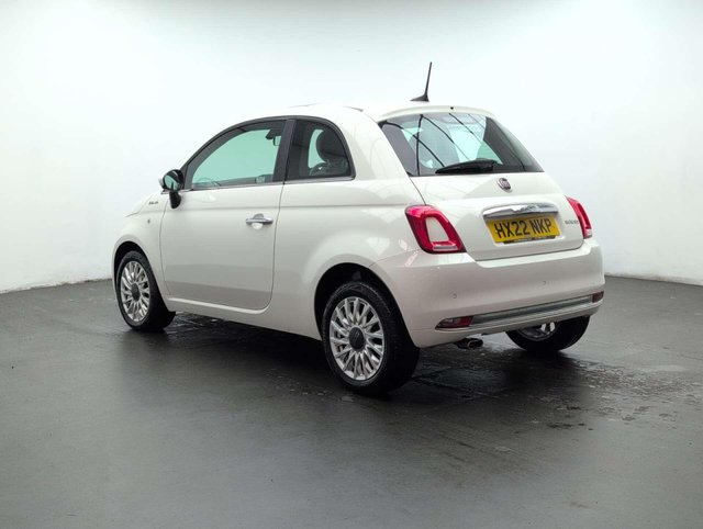 USED 2022 22 FIAT 500 1.0 500 Dolcevita MHEV 3dr CLICK+COLLECT / HOME DELIVERY