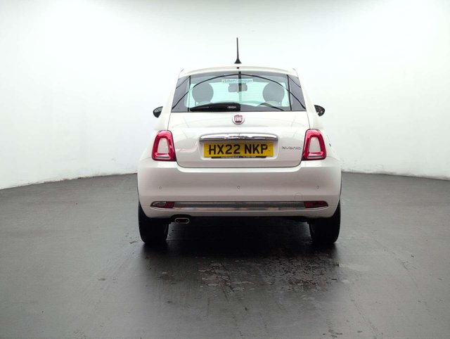 USED 2022 22 FIAT 500 1.0 500 Dolcevita MHEV 3dr CLICK+COLLECT / HOME DELIVERY