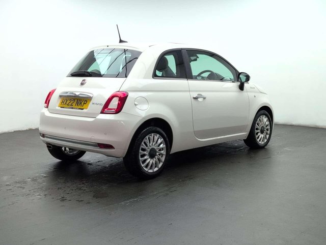 USED 2022 22 FIAT 500 1.0 500 Dolcevita MHEV 3dr CLICK+COLLECT / HOME DELIVERY