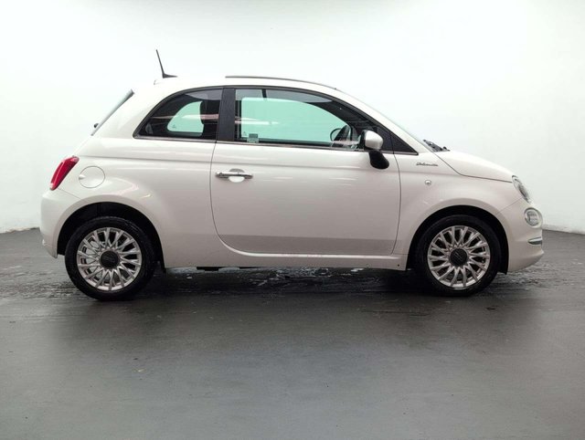 USED 2022 22 FIAT 500 1.0 500 Dolcevita MHEV 3dr CLICK+COLLECT / HOME DELIVERY