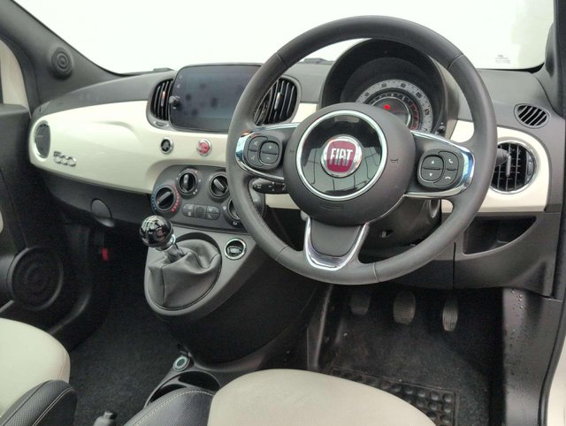 USED 2022 22 FIAT 500 1.0 500 Dolcevita MHEV 3dr CLICK+COLLECT / HOME DELIVERY