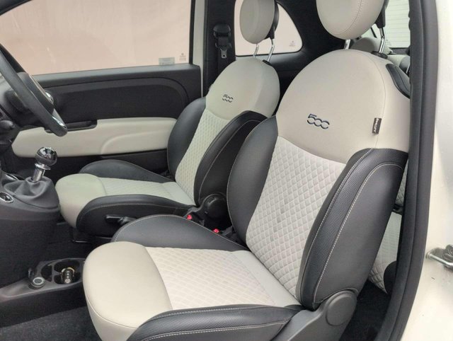 USED 2022 22 FIAT 500 1.0 500 Dolcevita MHEV 3dr CLICK+COLLECT / HOME DELIVERY