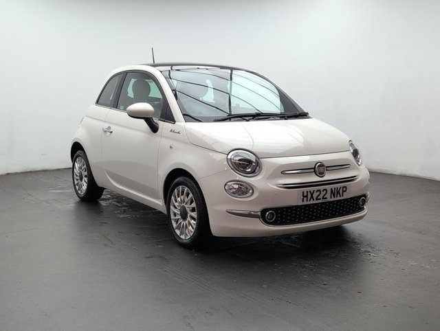 USED 2022 22 FIAT 500 1.0 500 Dolcevita MHEV 3dr CLICK+COLLECT / HOME DELIVERY