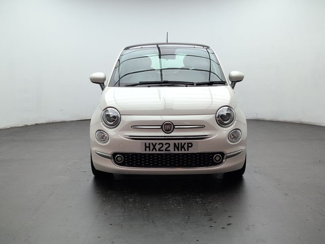 USED 2022 22 FIAT 500 1.0 500 Dolcevita MHEV 3dr CLICK+COLLECT / HOME DELIVERY