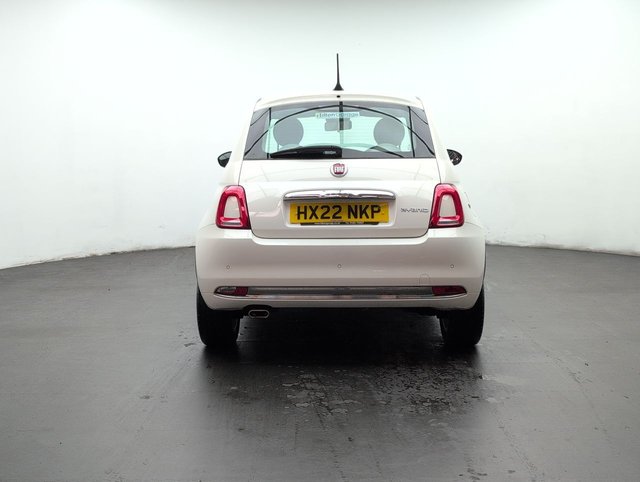 USED 2022 22 FIAT 500 1.0 500 Dolcevita MHEV 3dr CLICK+COLLECT / HOME DELIVERY