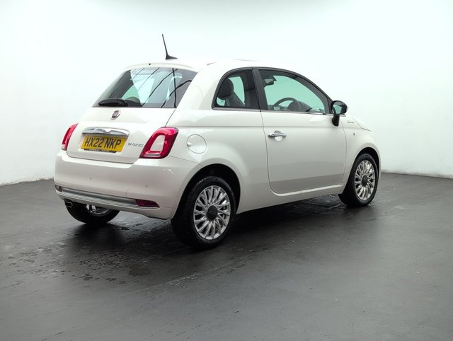 USED 2022 22 FIAT 500 1.0 500 Dolcevita MHEV 3dr CLICK+COLLECT / HOME DELIVERY