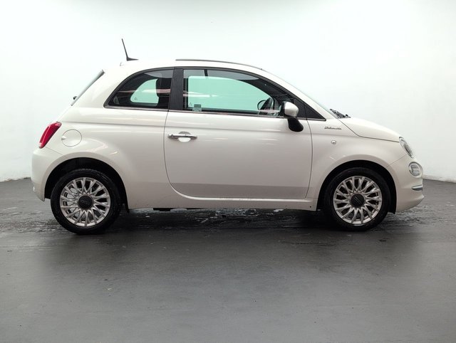USED 2022 22 FIAT 500 1.0 500 Dolcevita MHEV 3dr CLICK+COLLECT / HOME DELIVERY