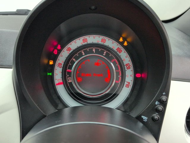 USED 2022 22 FIAT 500 1.0 500 Dolcevita MHEV 3dr CLICK+COLLECT / HOME DELIVERY