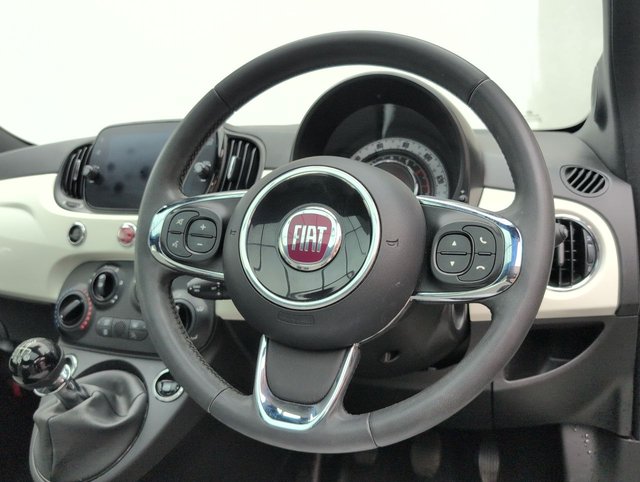USED 2022 22 FIAT 500 1.0 500 Dolcevita MHEV 3dr CLICK+COLLECT / HOME DELIVERY