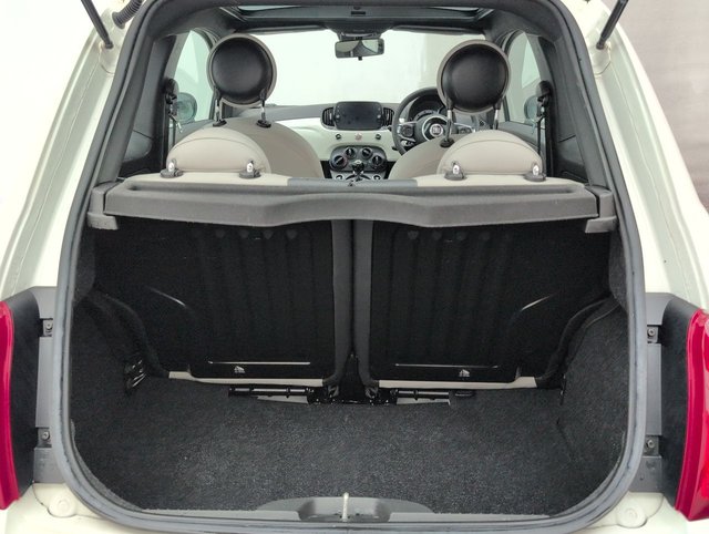 USED 2022 22 FIAT 500 1.0 500 Dolcevita MHEV 3dr CLICK+COLLECT / HOME DELIVERY