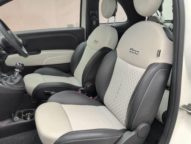 USED 2022 22 FIAT 500 1.0 500 Dolcevita MHEV 3dr CLICK+COLLECT / HOME DELIVERY